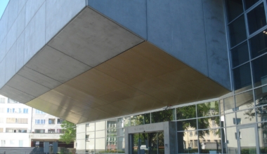 Tallinna Ülikool, Uus-Sadama 5. Foto: Wikimedia / Alma Pater