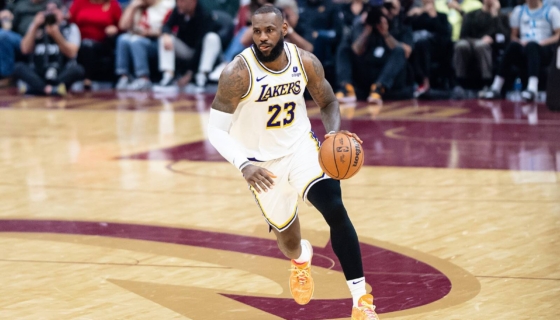LeBron James. Pilt: Wikimedia / Erik Drost