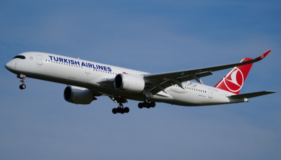 Turkish Airlines. Foto: Wikimedia / MarcelX42