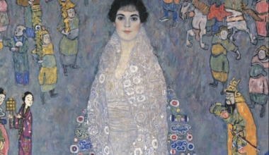 Gustav Klimt "Elisabeth Ledereri portree“