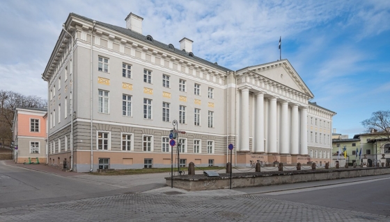 Tartu Ülikool. Foto: Wikimedia / Savin