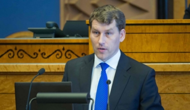 Isamaa peasekretär Andres Metsoja. Foto: Riigikogu