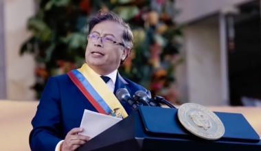 Colombia president Gustavo Petro. Foto: Wikimedia
