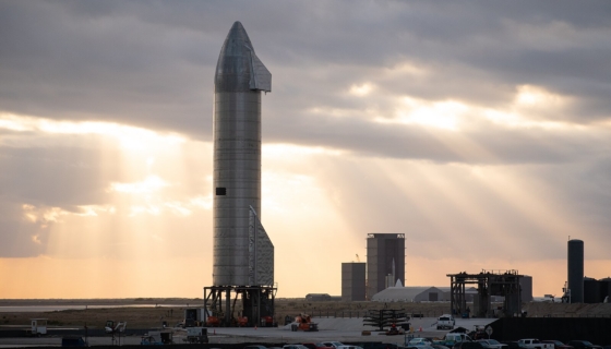 Starship N9. Foto: Wikimedia / J. Krahn