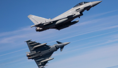 Eurofighter Typhoon. Foto: mil.ee