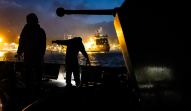 Algas rahvusvaheline merevägede õppus Freezing Winds 25. Foto: mil.ee