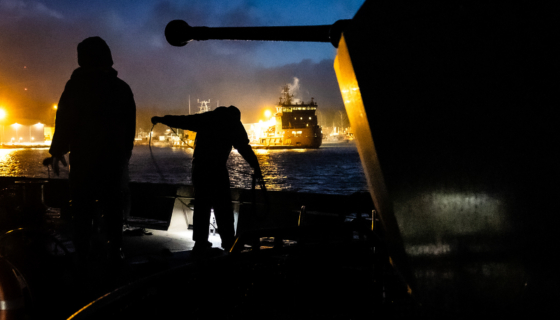Algas rahvusvaheline merevägede õppus Freezing Winds 25. Foto: mil.ee