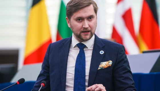Europarlamendi saadik Jaak Madison. Foto: EP