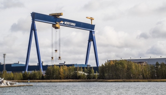 Meyer Turku laevatehas. Foto: Wikimedia