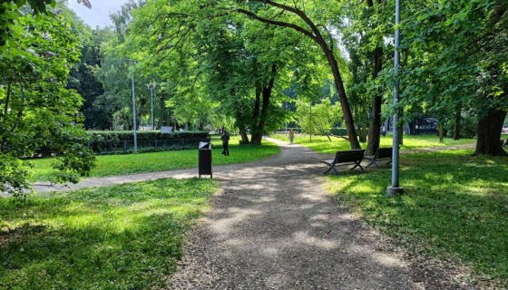 Lembitu park Lauteri tänava ääres. Foto: Tallinna Linnaplaneerimise Amet