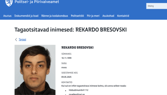 Rekardo Bresovski. Foto: PPA