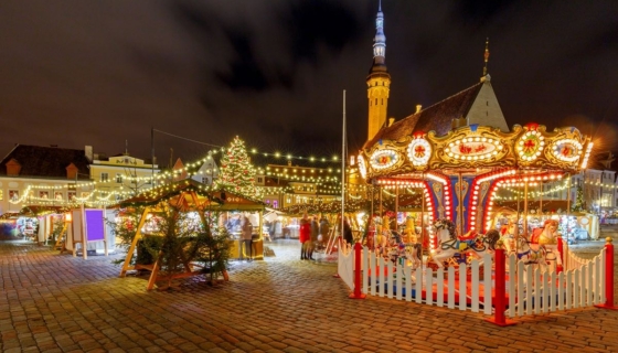 Tallinna jõuluturg. Foto: Envato